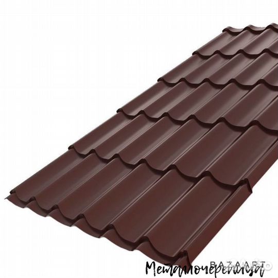 Металлочерепица / профнастил / кровля