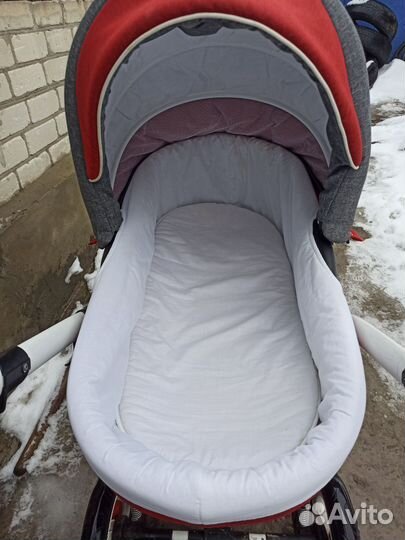 Коляска 2 в 1 adamex