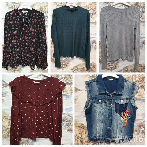 Пакет брендовых вещей на девочку -29 вещей