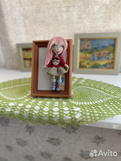 Куклы ручной работы интерьерные