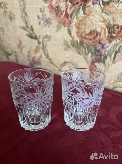 Рюмки фужеры