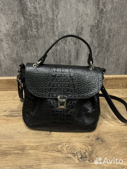 Сумка женская натуральная кожа