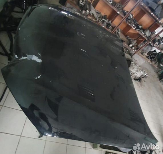 Audi A8 D4 2010-2014 капот черный страховой