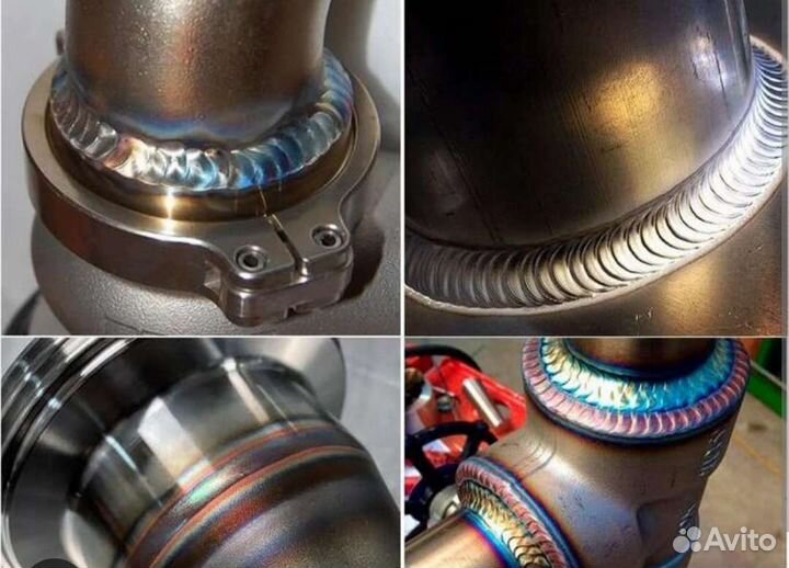 Аргонная сварка, контактная точечная сварка