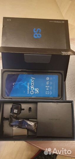 Коробка, упаковка Samsung galaxy s8