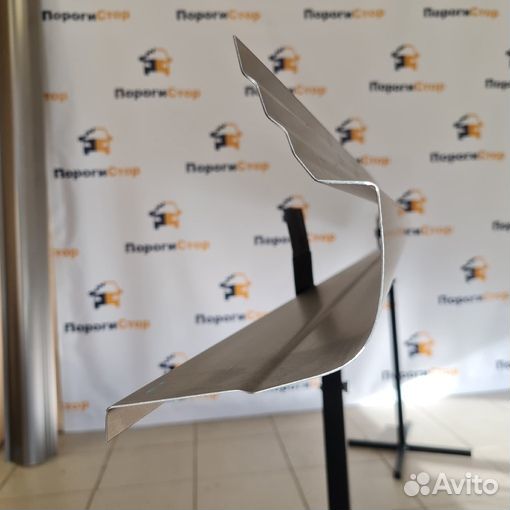 Ремонтный порог левый Honda Accord 8 кузовной