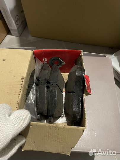 Тормозные колодки TRW BMW E кузов