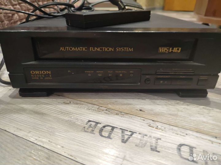 Видеомагнитофон