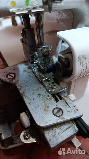 Оверлок Juki MO-644D неисправный, под ремонт