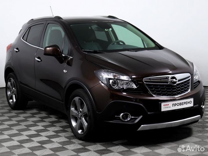 Opel Mokka, 2014