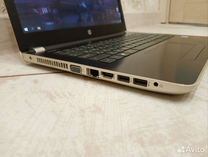 Мощный HP Core i3 6006 6гб Full HD R5 M330