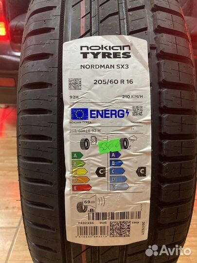 Nokian Tyres Nordman SX3 205/60 R16