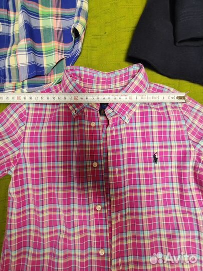 Ralph lauren рубашка для мальчика