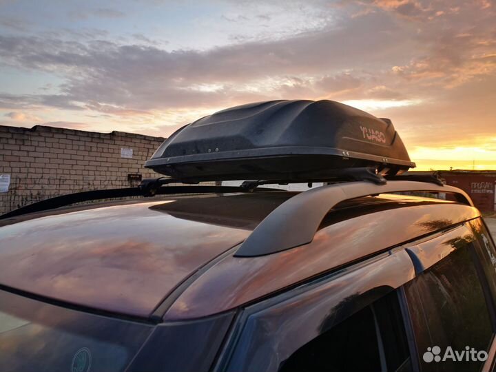 Автобокс на крышу бу Yuago lite