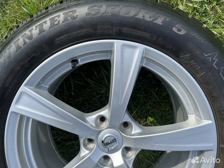 Оригинальный комплект колес Volvo r18 XC-60 XC-90