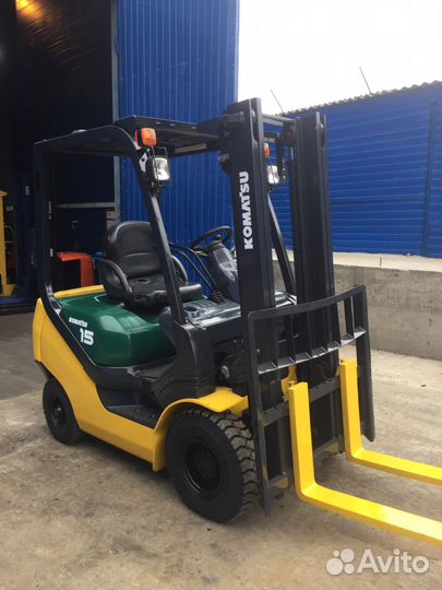 Вилочный погрузчик Komatsu FG15T-20, 2008