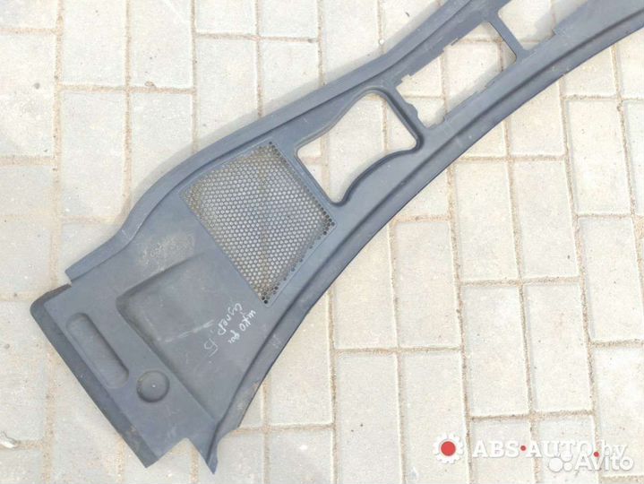 Дождевик Skoda Superb 2005 3B1819417D