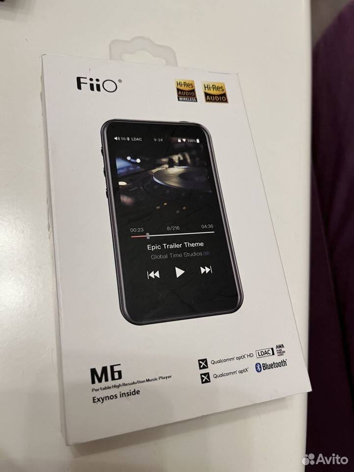 Fiio M6 Hi-Res online&offline player