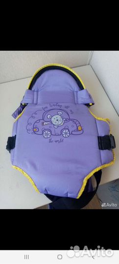 Рюкзак переноска кенгуру