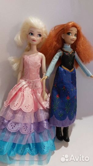 Барби Эльза и Анна