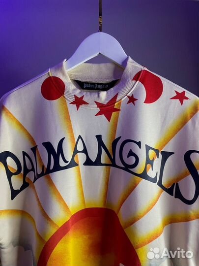 Свитшот Palm Angels с бирками в наличии
