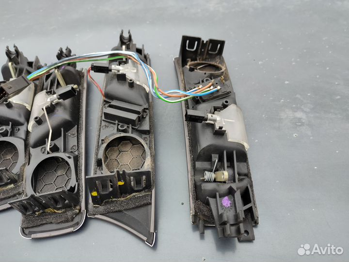 Ручки дверей в салон audi A6 c5