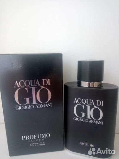 Armani Acqua Di Gio Profumo 100 мл Парфюм