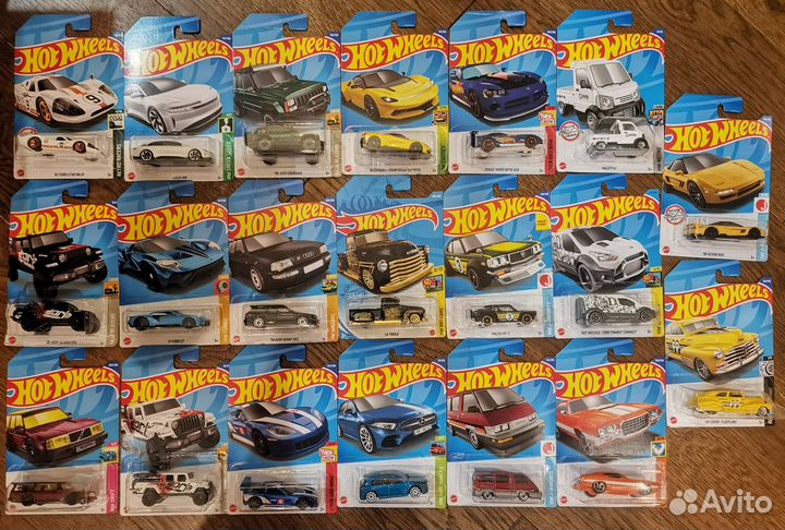 Hot wheels (хот Вилс) 350 моделей