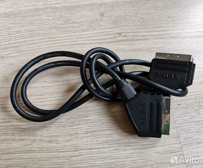 Кабель Скарт Scart - Скарт Scart кабель 1,5 м