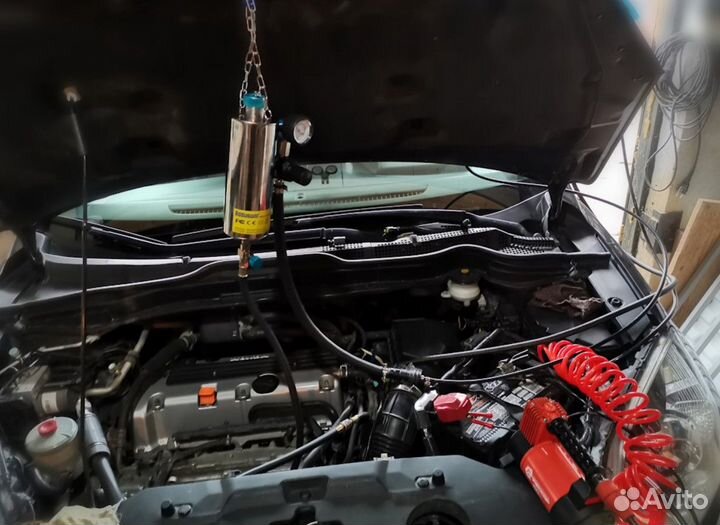 Промывка форсунок Jeep Cherokee 2013-2022