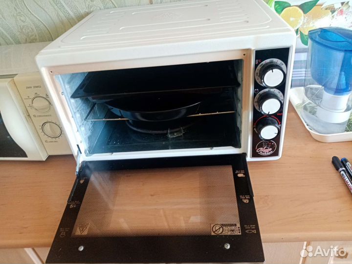 Электродуховка Чудо Пекарь 0123