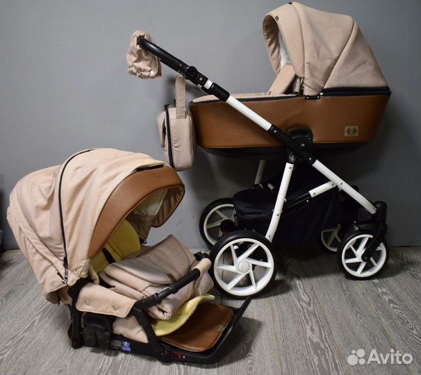 Коляска 2в1/3в1 Adamex Reggio