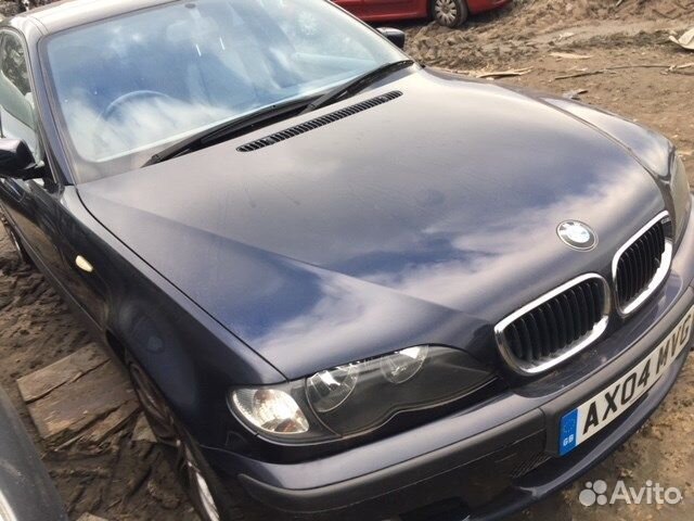 Разбор на запчасти BMW 3 E46