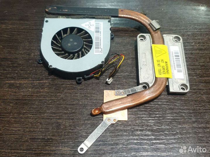 Системы охлаждения для ноутбука Lenovo G570 б/у
