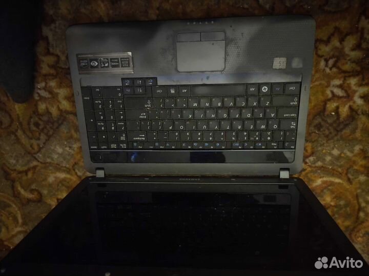 Ноутбук Samsung на запчасти