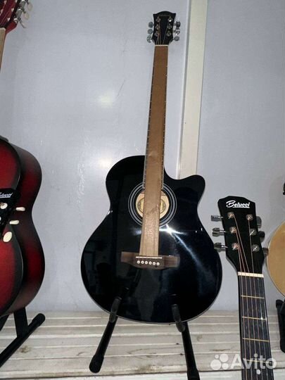 Акустическая гитара Elitaro черный