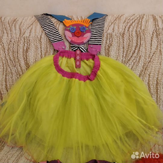 Костюм клоунессы