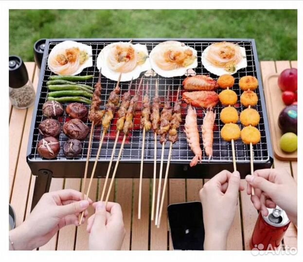 Мангал мини