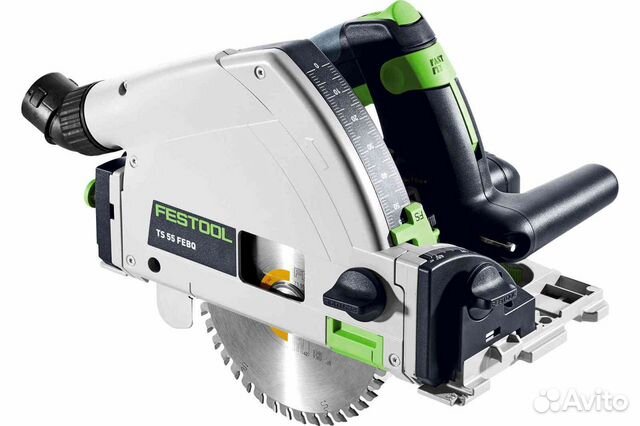 Погружная пила Festool TS 55 febq-Plus