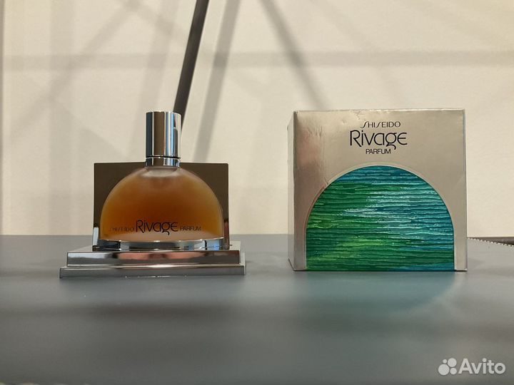 Rivage Shiseido 15 мл духи винтажные