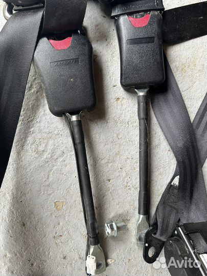 Ремни безопасности Kawasaki KRX1000