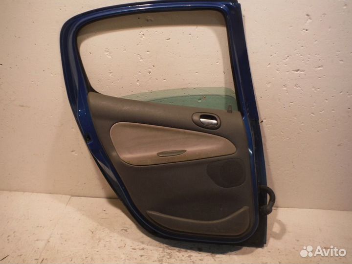Дверь задняя левая peugeot 206 2006