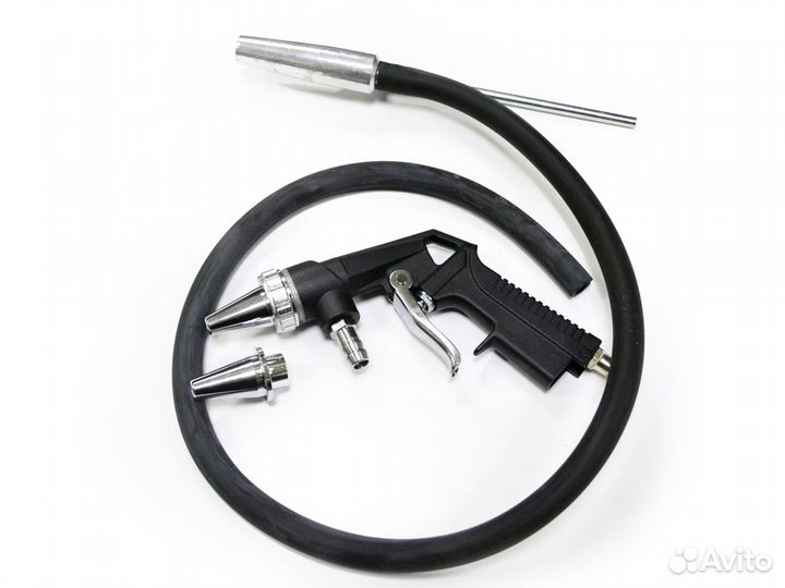 Пистолет пескоструйный со шлангом Автодело 42330