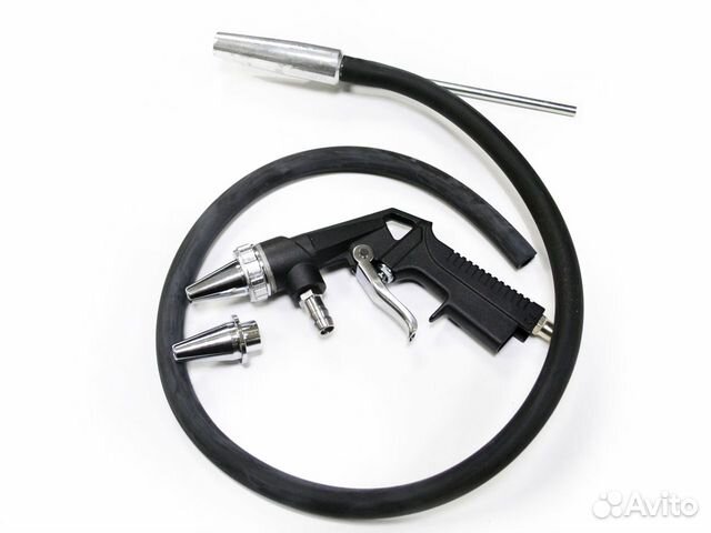 Пистолет пескоструйный со шлангом Автодело 42330