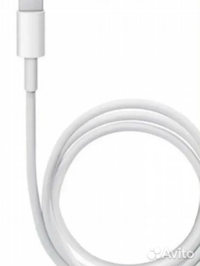 Комплект блок + кабель быстрой зарядки 25W USB-C t