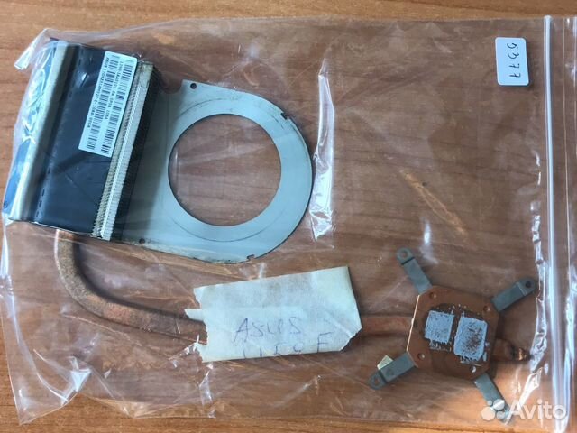 Система охлаждения для ноутбука