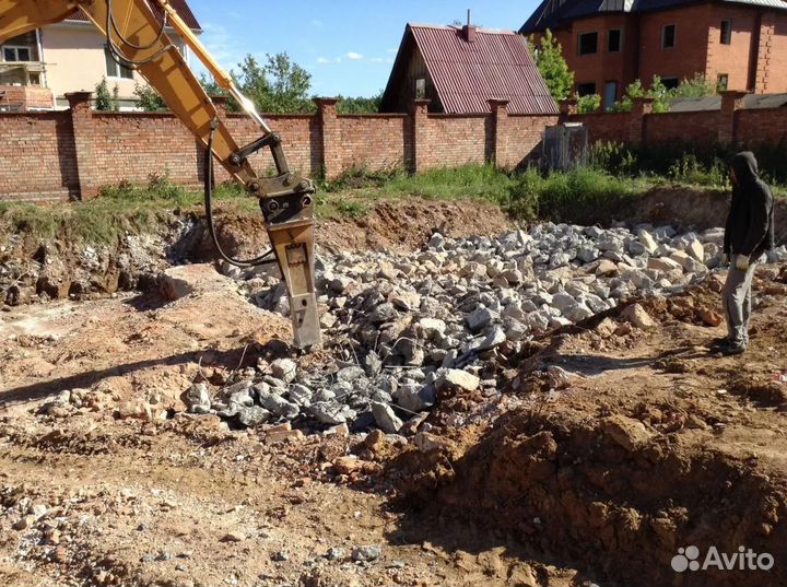 Демонтаж домов снос дачи за 1 день