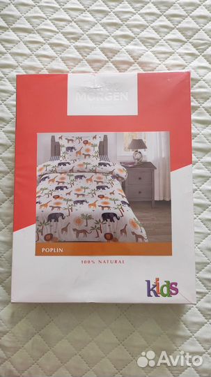 Детское постельное белье 1.5спальное