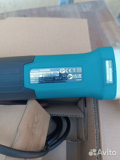 Ушм болгарка makita 125