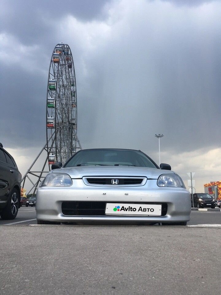 Honda Civic: фото владельца